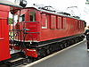 Preserved EO class locomotive, originally used to work the Otira tunnel