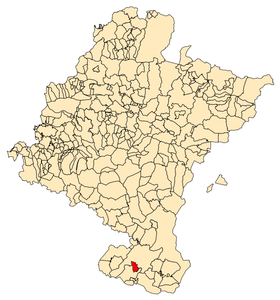 Localización de Murchante