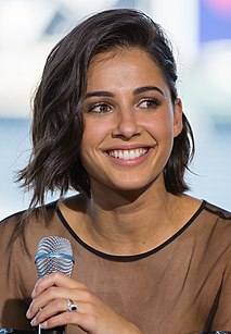 Naomi Scott British actress, singer, dancer, model