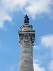 Napoleon, Collonne de la grande armée, Boulogne-sur-mer