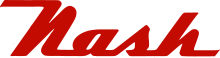 Nash Motor Company logo (text).svg