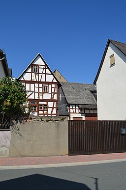 Oranienstraße in Hünfelden