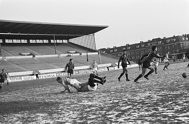 Morocco vs Netherlands in 1964