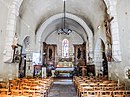 Nef de l'église Sainte-Anne.