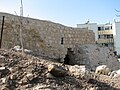 מבנה קבר בבית הקברות המוסלמי בשכונת תל חנן שנשאר מבלד א-שיח'