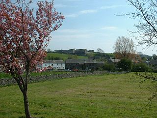 <span class="mw-page-title-main">Nether Kellet</span> Village and civil parish in England
