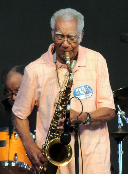 New Orleans Jazzfest 2013 Kidd Jordan