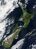 Miniatyrbilde for New Zealands geografi