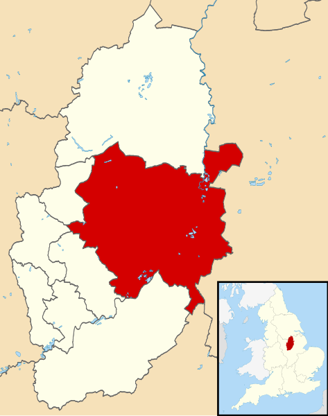 File:Newark and Sherwood UK locator map.svg