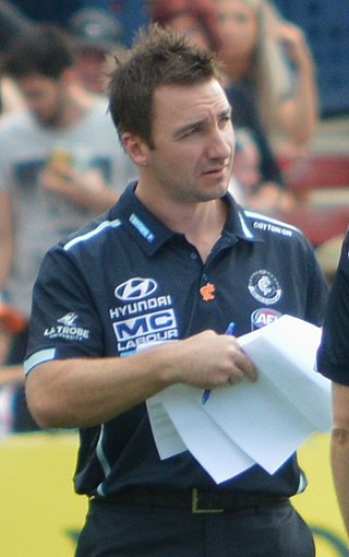 <span class="mw-page-title-main">Nick Rutley</span> Australian rules football coach (born 1984)