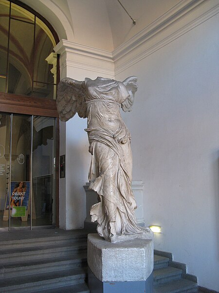 File:Nike of Samothrace-Academy of Arts, Architecture and Design-Prague.jpg