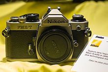 The FM2/T titanium version. Nikon FM2-T.jpg