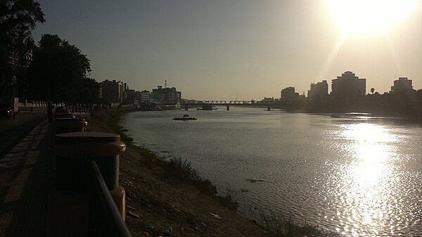 Image: Nile River, Mansoura, Daqahleyya, Egypt