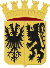 Coat of arms of Ninove, Belgium