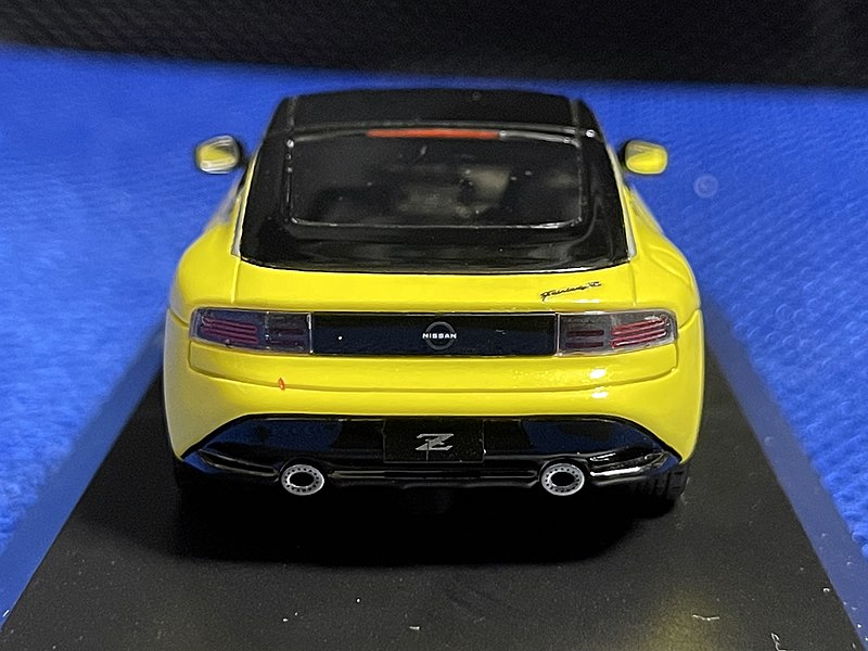 File:Nissan Z Proto model car (1).jpg