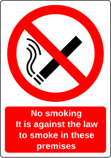 5 reasons to ban smoking in public places