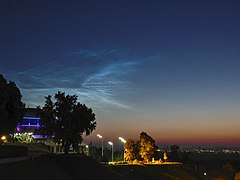 Noctilucent clouds in Kyiv.jpg