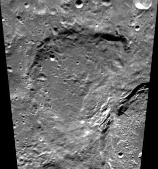 <span class="mw-page-title-main">Minnaert (crater)</span> Lunar surface depression