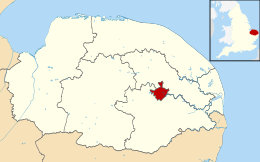 Norwich – Mappa