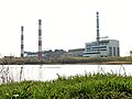 Central energética de Novomoskovsk.