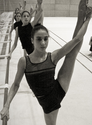 <span class="mw-page-title-main">Nuria Velasco</span> Spanish rhythmic gymnast