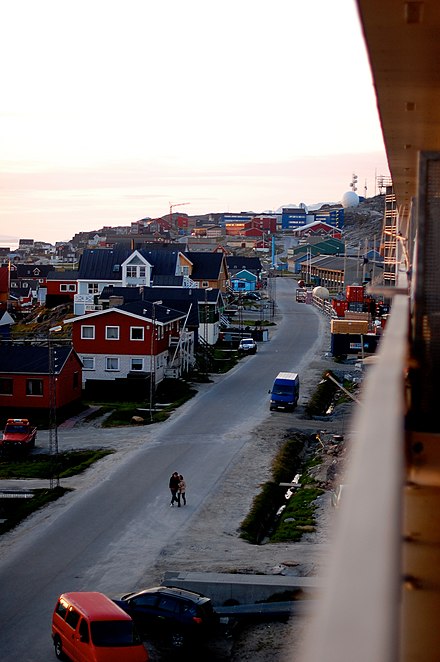Nuuk street view