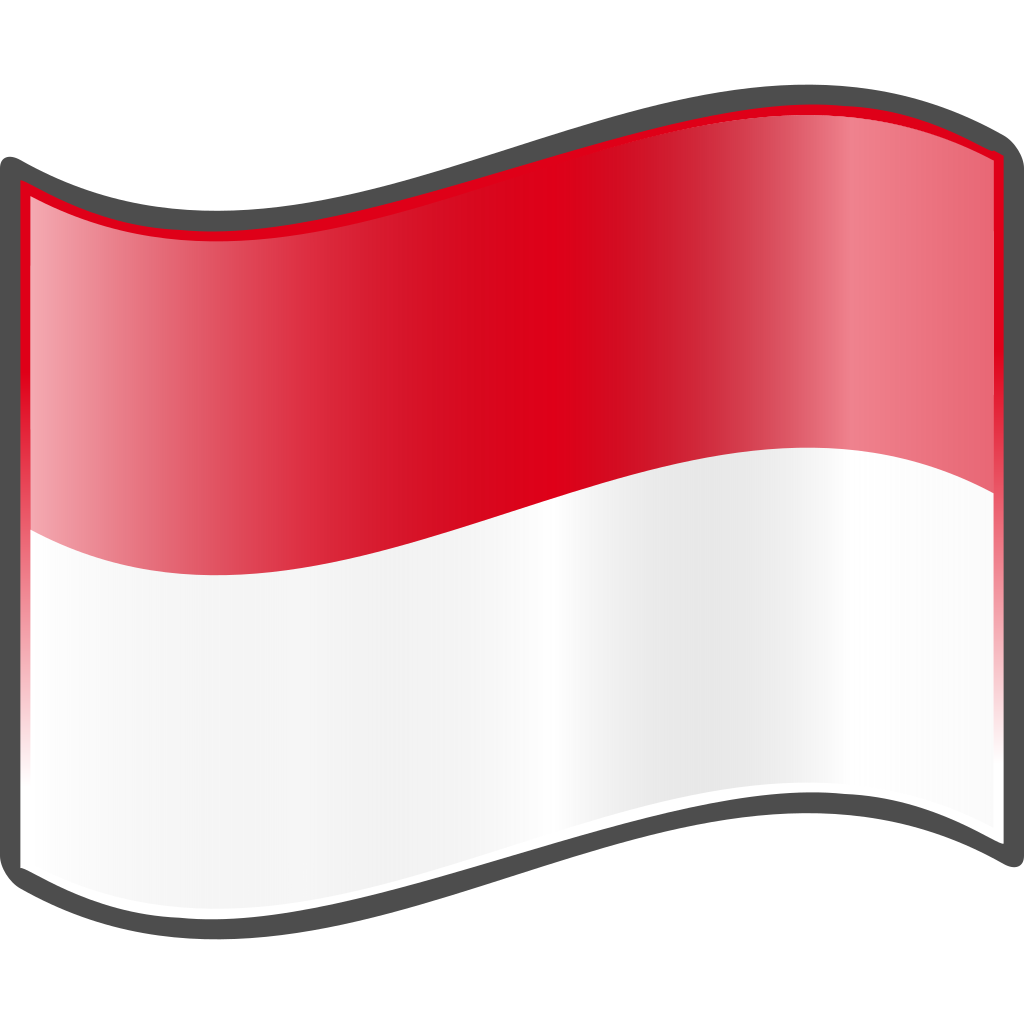 Indonesia Flag .Png