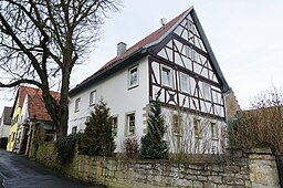 Schlossgasse in Oberstreu