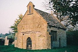 The former parish church of St Cuthbert