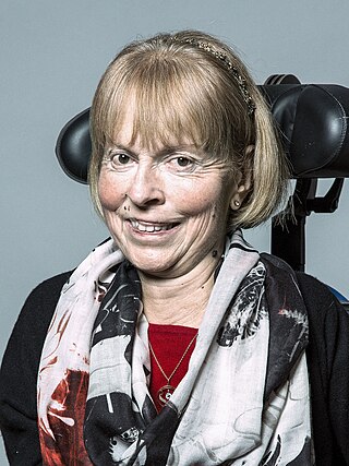 <span class="mw-page-title-main">Jane Campbell, Baroness Campbell of Surbiton</span> British disability reform advocate (born 1959)