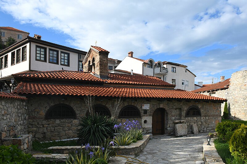 File:Ohrid, Sveti Nikola Bolnički (14- Jhdt.) Охрид, Св. Никола Болнички (47086812244).jpg