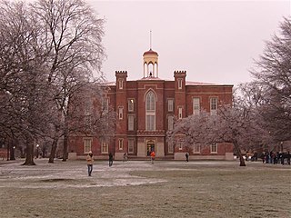 Old Main, Knox College United States historic place