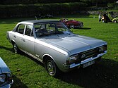 Opel Commodore A σεντάν