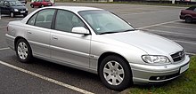 Opel Omega B (1999-2003) Opel Omega B front 20081218.jpg