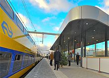 Amsterdam Science Park railway station Opening station Science Park.jpg