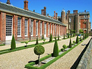 Hampton Court orangery