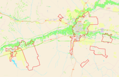 Mapa lokalizacyjna Orenburga