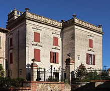 Château Ortaffa, France.