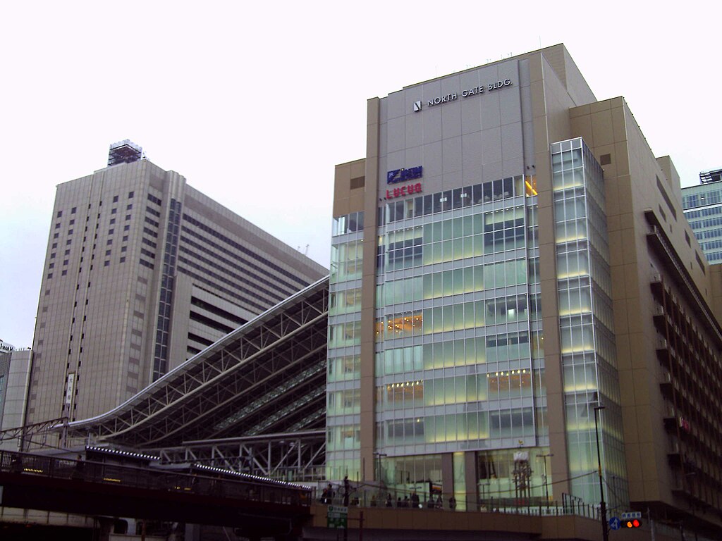 Osaka Station City 2011-02