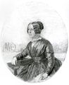 Portrait Marianne Begas, 1850