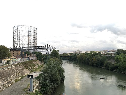 Ostiense old Gasometer