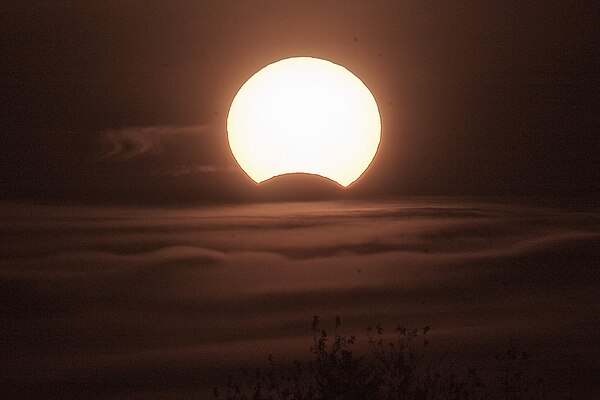 From Ottawa, Canada at sunrise, 11:24 UTC