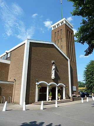 <span class="mw-page-title-main">Our Lady Queen of Apostles Church, Heston</span>