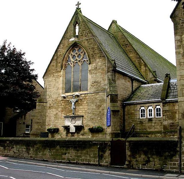 File:Our Lady and All Saints Catholic Church - Bridge Street - geograph.org.uk - 468562.jpg