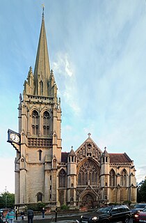 Our Lady and the English Martyrs Church Church in Cambridge, United Kingdom