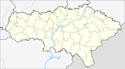 Engels is located in Saratov Oblast