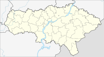 Location map Rusiye Saratov vilâyeti
