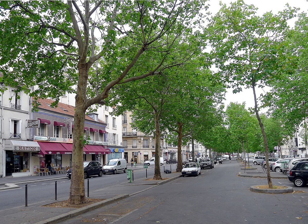 Boulevard de Charonne — Wikipédia