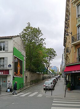 Suuntaa-antava kuva artikkelista Rue Firmin-Gillot