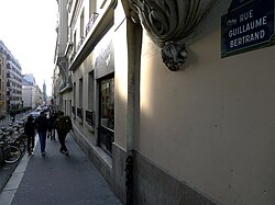 Rue Guillaume-Bertrand